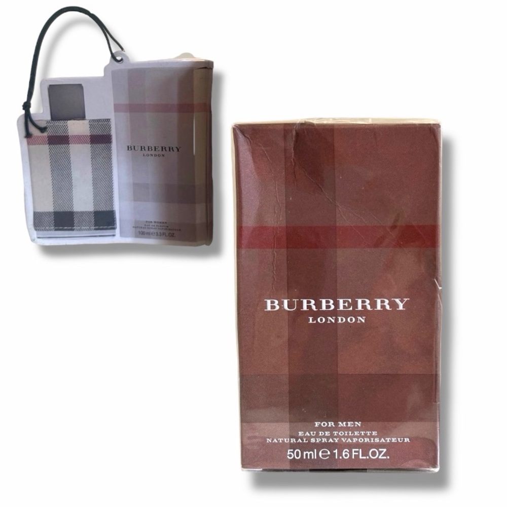 Burberry London Eau de Toilette for Men & Burberry London Car Air Freshener